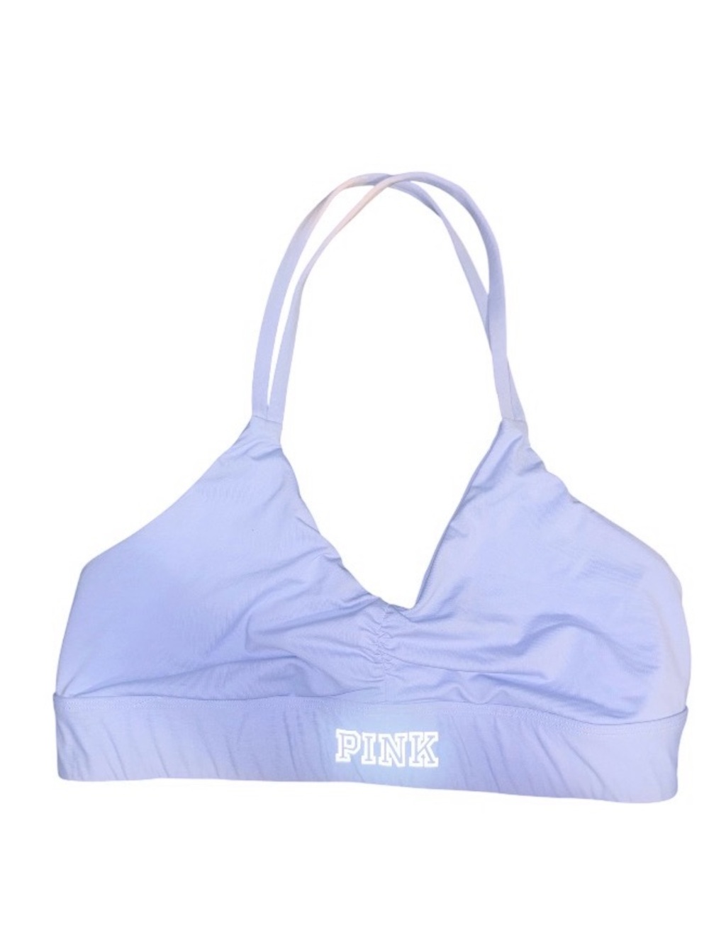 Victorias Secret PINK Ultimate Unlined Halter Style Bra